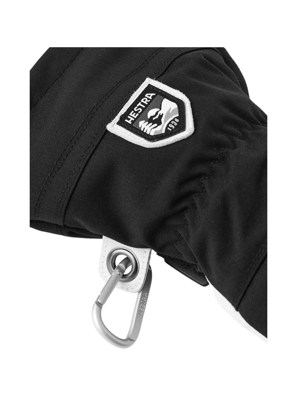 Army Leather Heli Ski 5 Finger Skihandschuhe 3