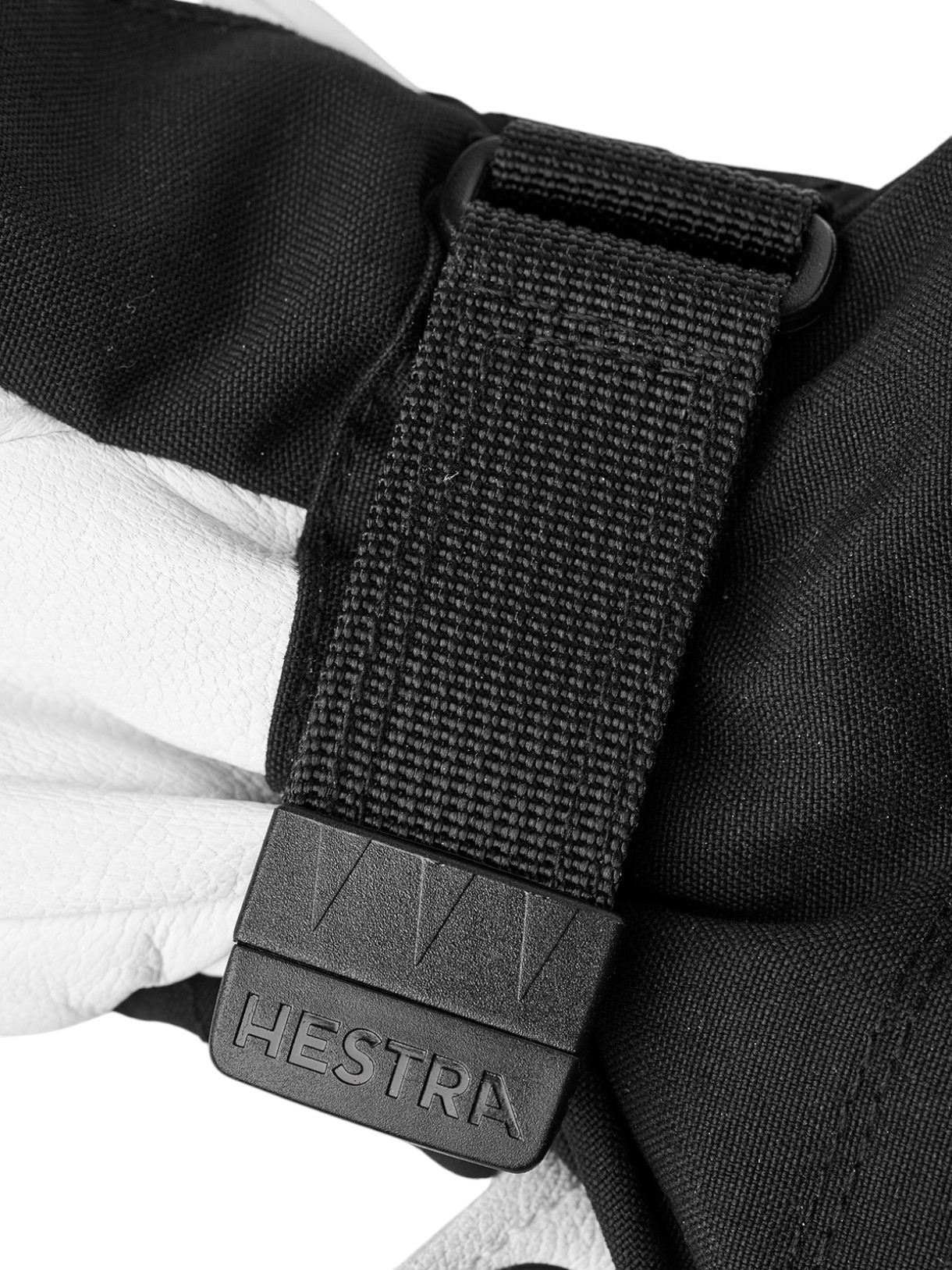 Army Leather Heli Ski Mitt Damen Fäustlinge 3