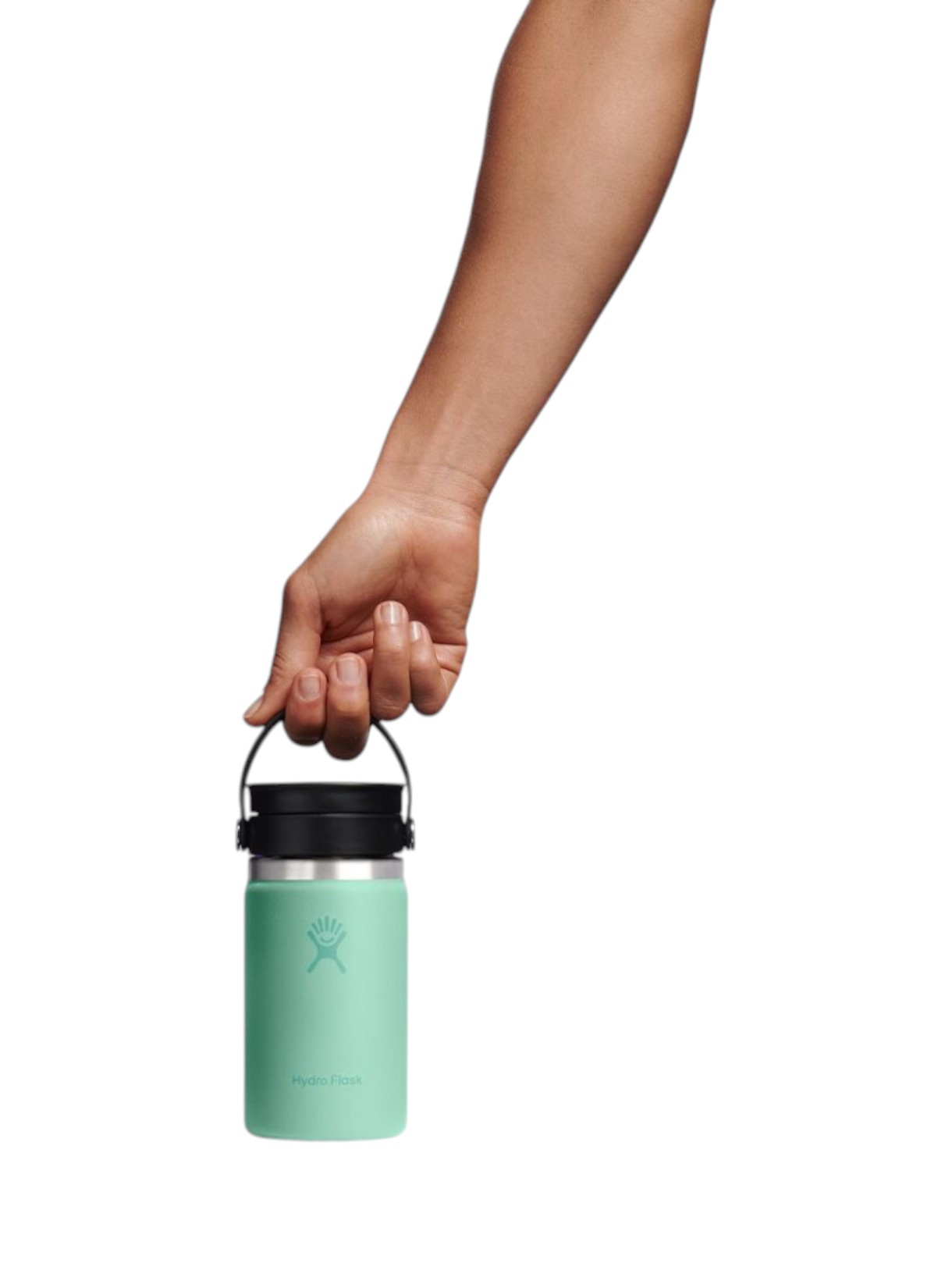 12 OZ Wide Flex Sip Lid Isolierflasche mit Deckel für heiße Getränke 3