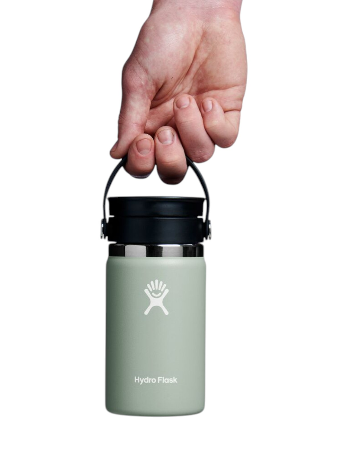 12 OZ Wide Flex Sip Lid Isolierflasche mit Deckel für heiße Getränke 3