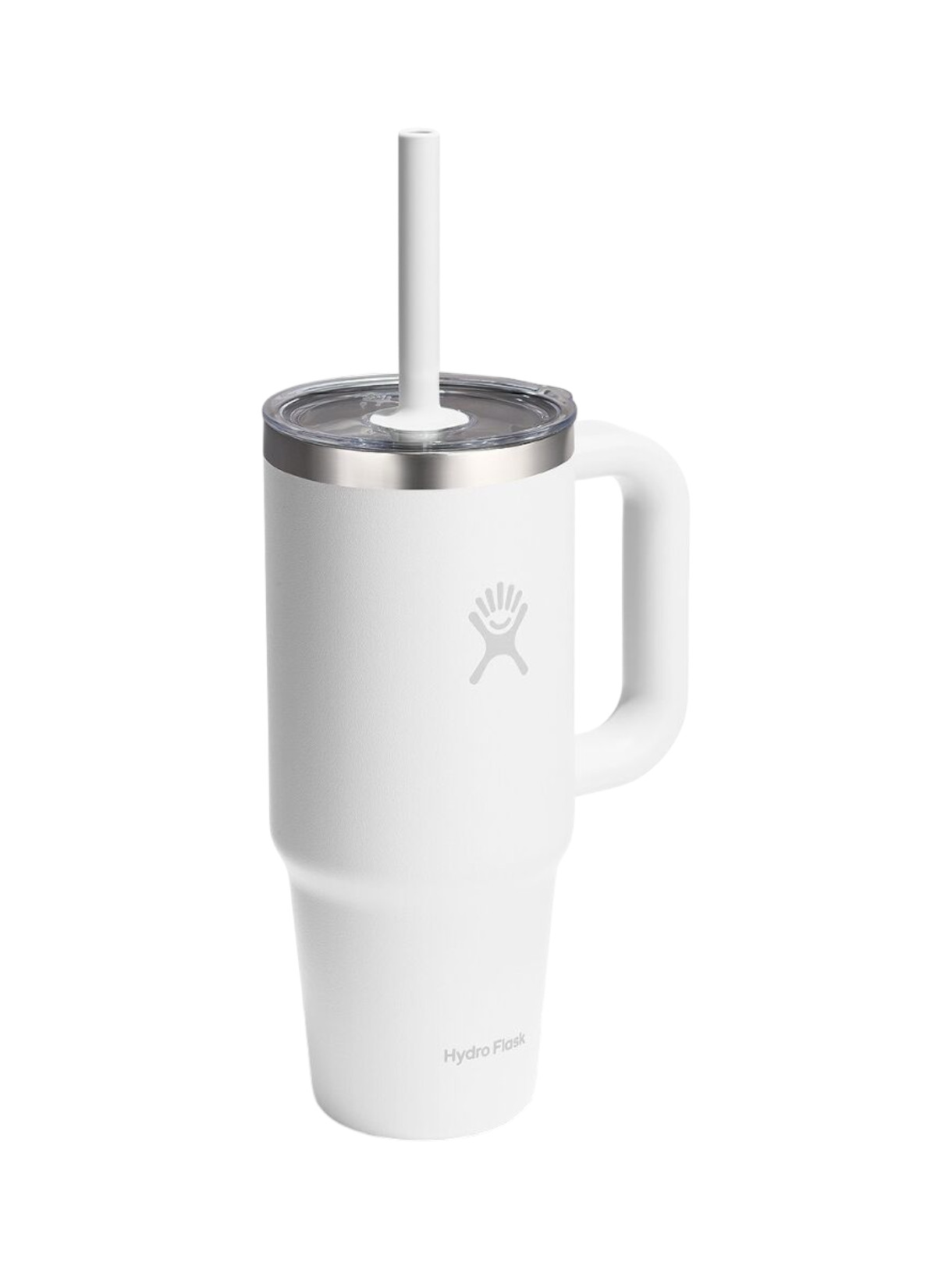 24 OZ Travel Tumbler Clear Lid Trinkflasche 3