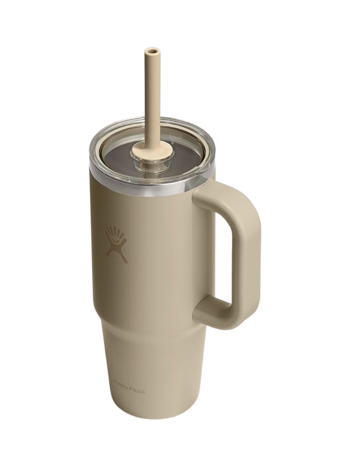 24 OZ Travel Tumbler Clear Lid Trinkflasche 3