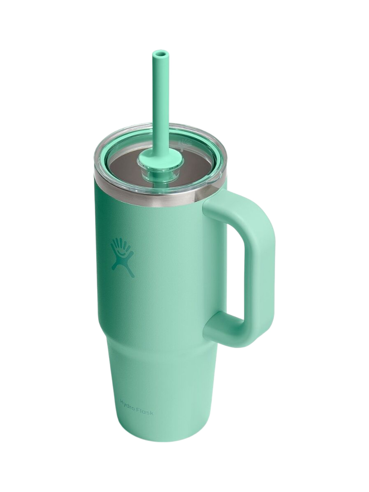 24 OZ Travel Tumbler Clear Lid Trinkflasche 3