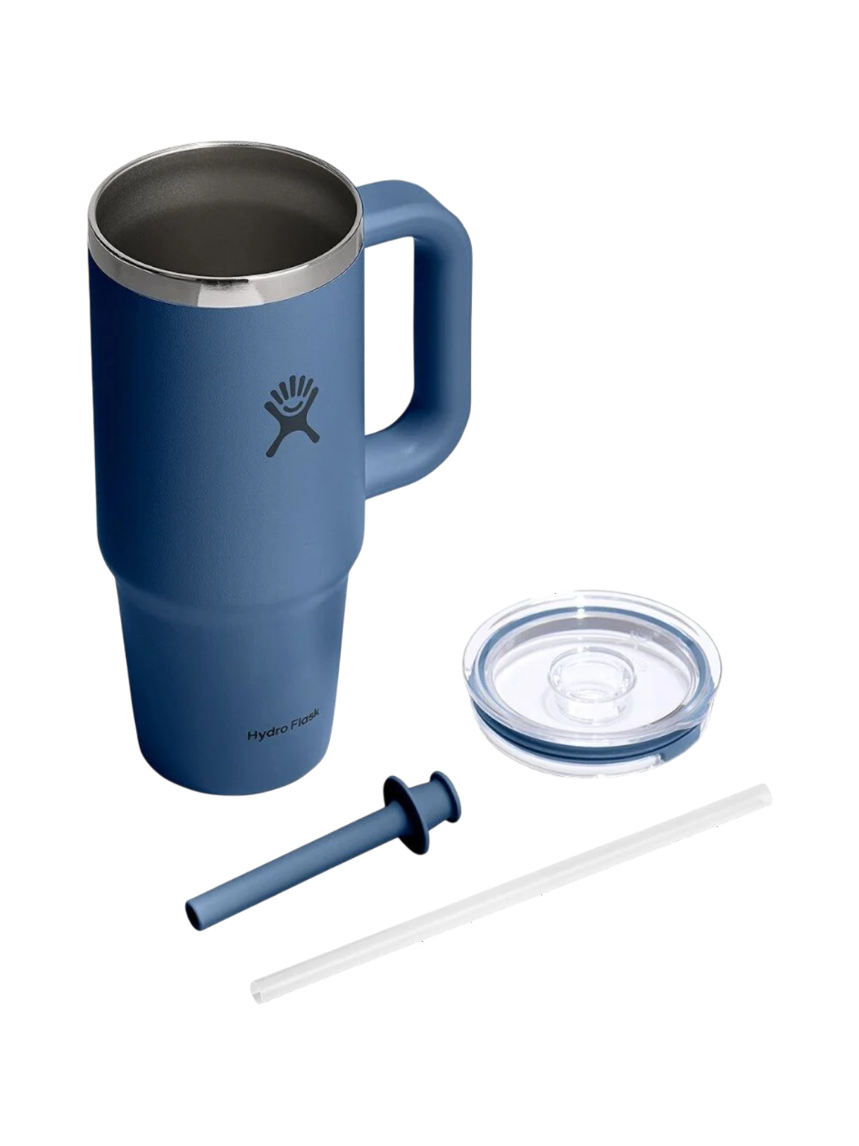 24 OZ Travel Tumbler Clear Lid Trinkflasche 3