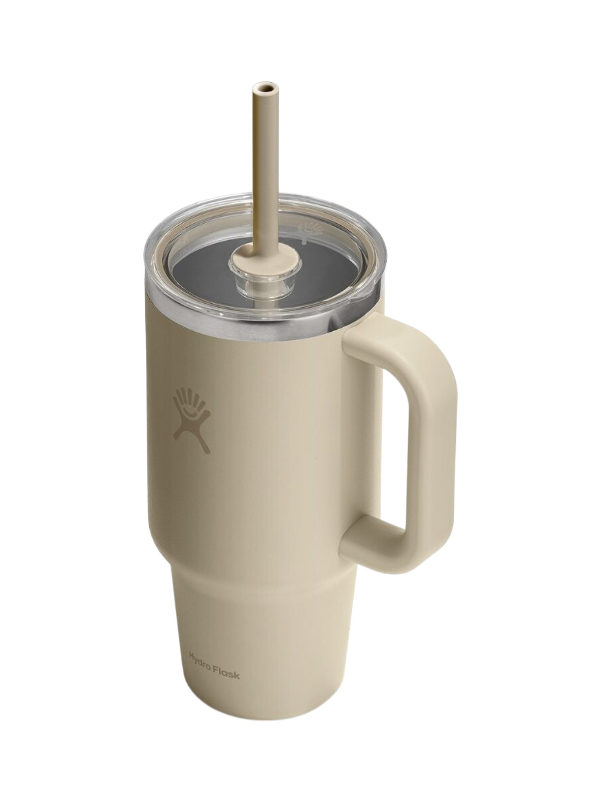 32 OZ Travel Tumbler Clear Lid Trinkflasche 3