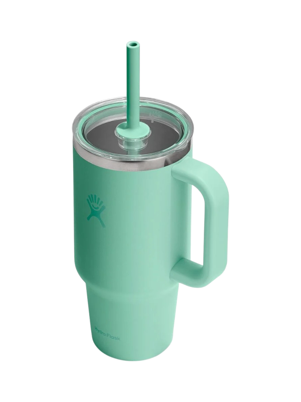 32 OZ Travel Tumbler Clear Lid Trinkflasche 3