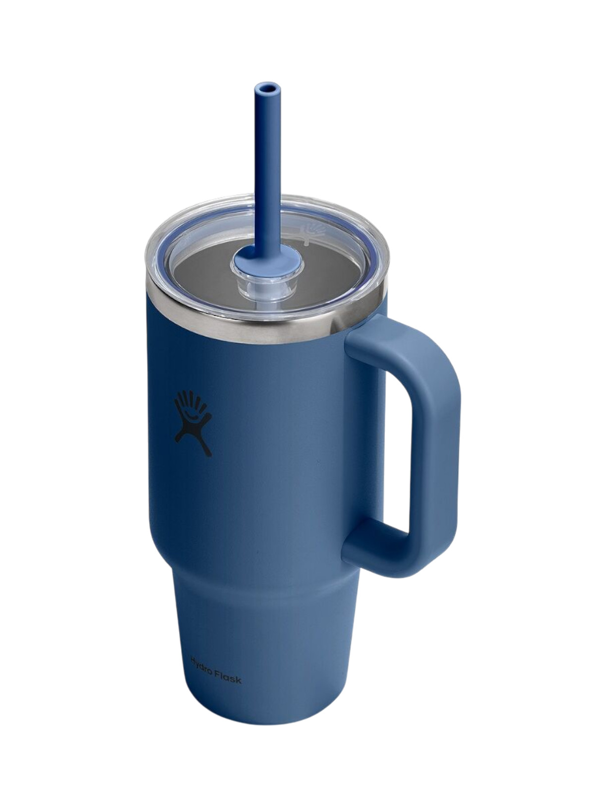 32 OZ Travel Tumbler Clear Lid Trinkflasche 3