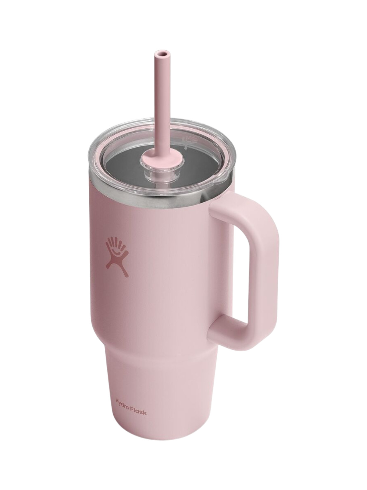 32 OZ Travel Tumbler Clear Lid Trinkflasche 3