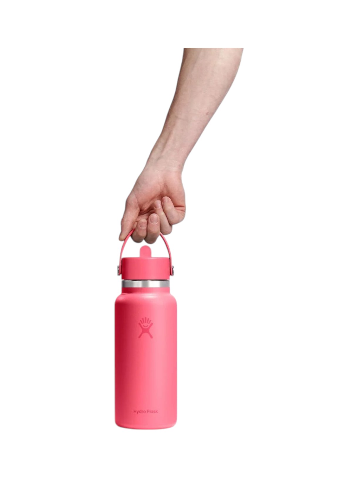 32 OZ Wide Flex Straw Cap Trinkflasche 3