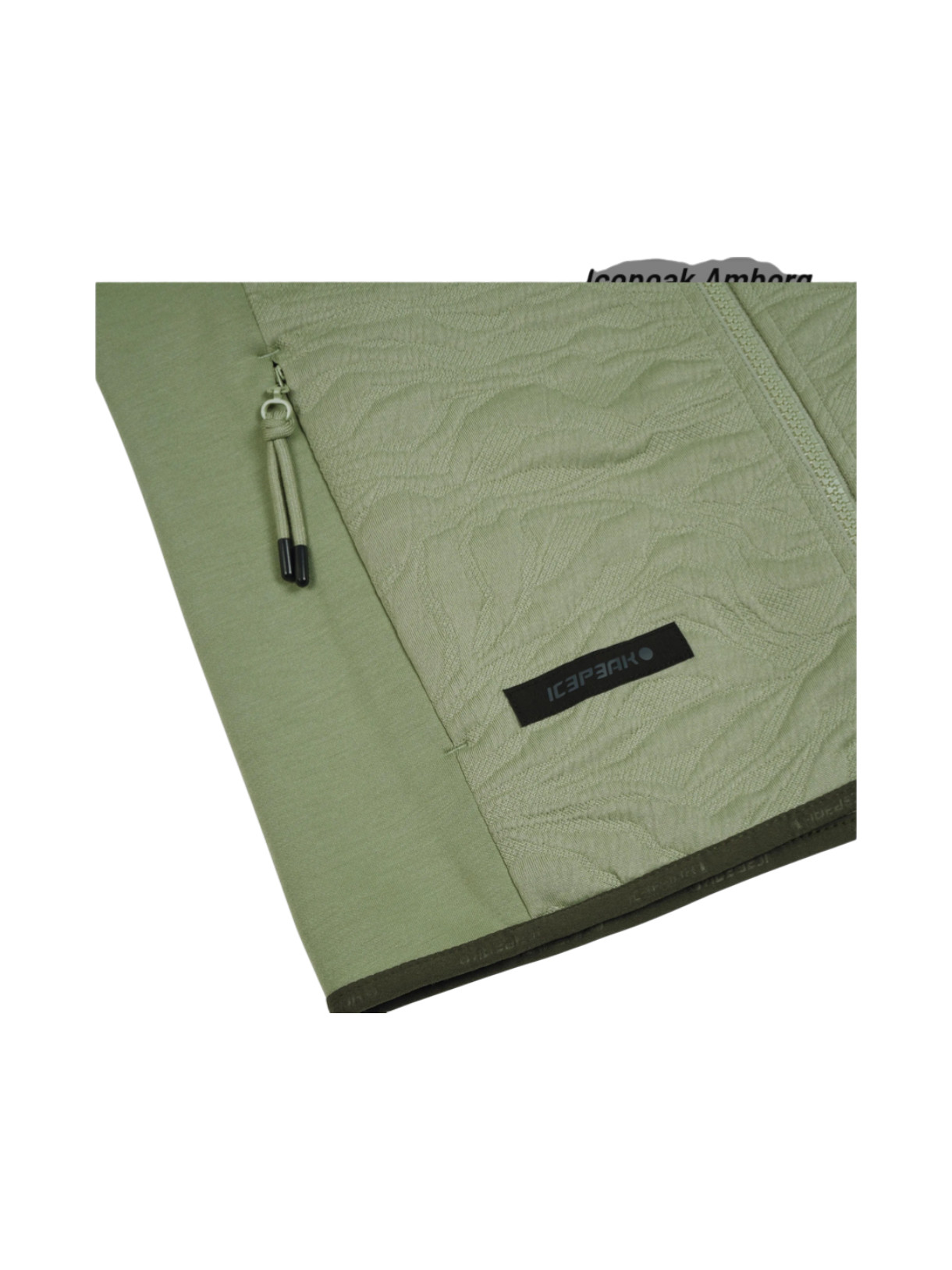 Amberg Damen Outdoor Midlayer Jacke mit Kapuze 3