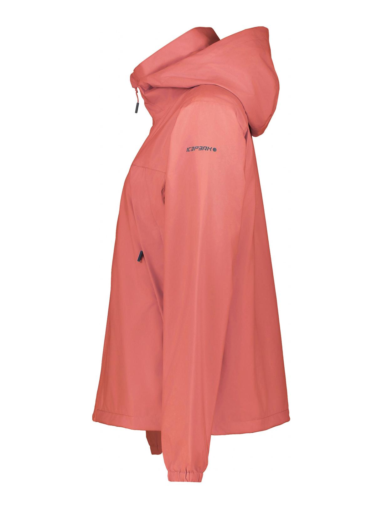 Britton Damen Regenjacke mit Kapuze 3