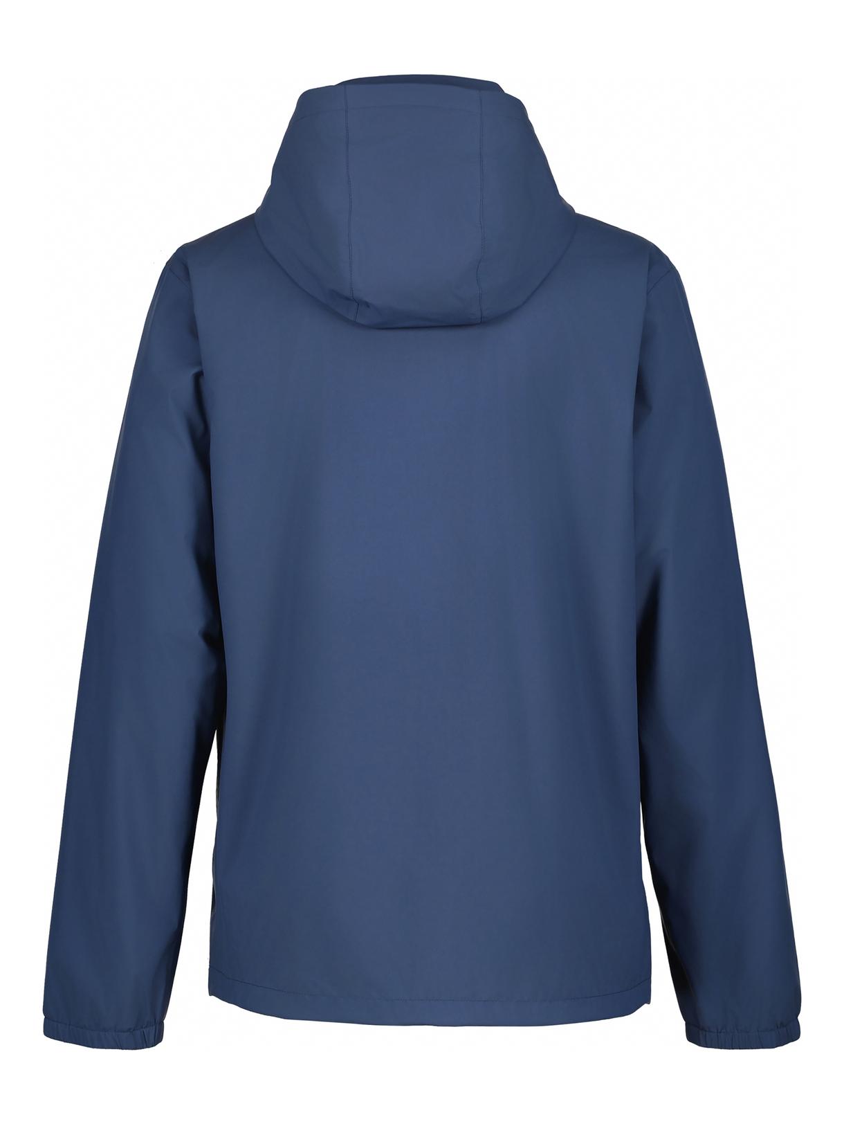 Brocton Herren Shell Regenjacke mit Kapuze 3