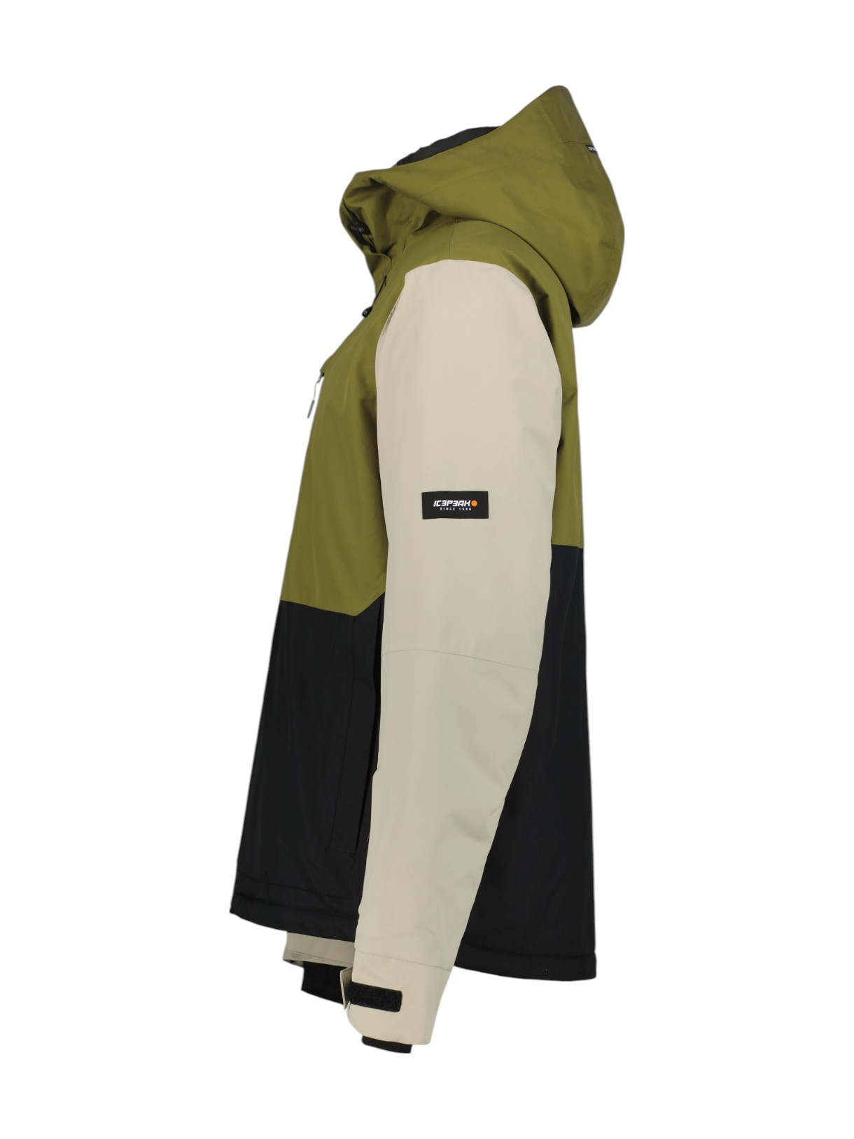 Chester wattierte Herren Skijacke mit Kapuze 3