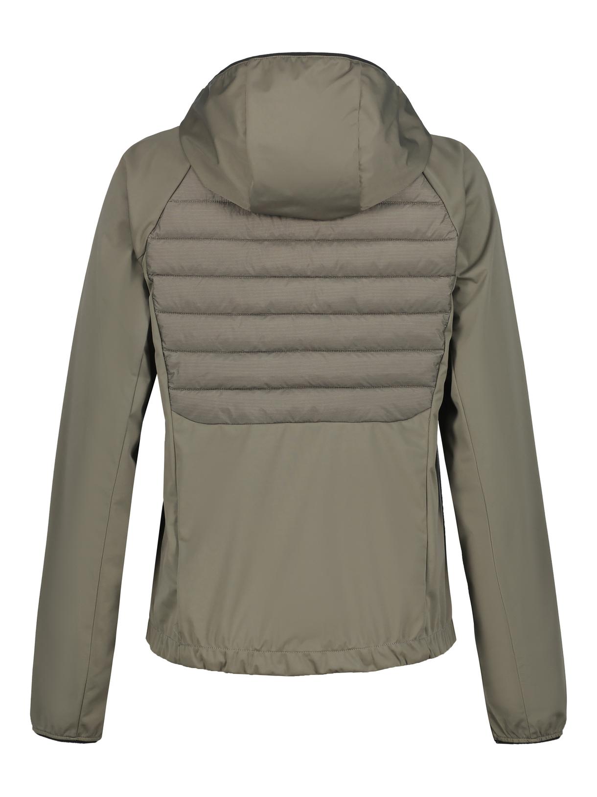 Delmont Damen Outdoor Jacke mit Kapuze 3