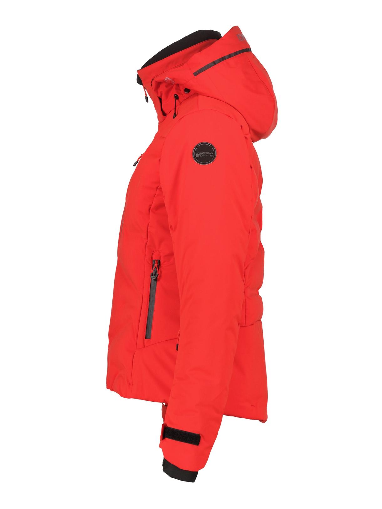 Flovilla Damen Skijacke mit abnehmbarer Kapuze 3