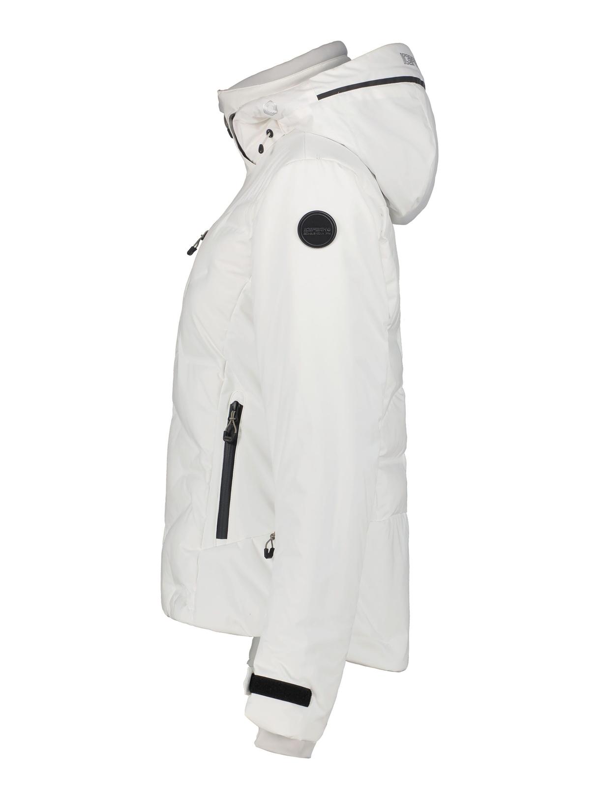 Flovilla Damen Skijacke mit abnehmbarer Kapuze 3