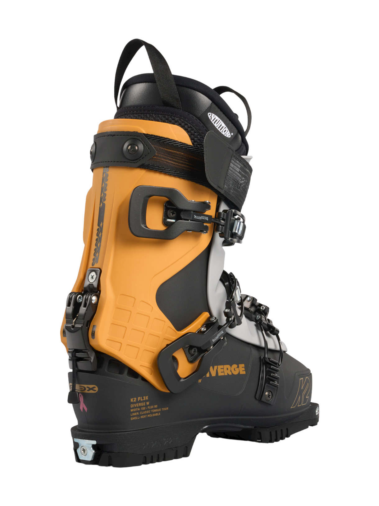 Diverge Damen Skischuhe 3