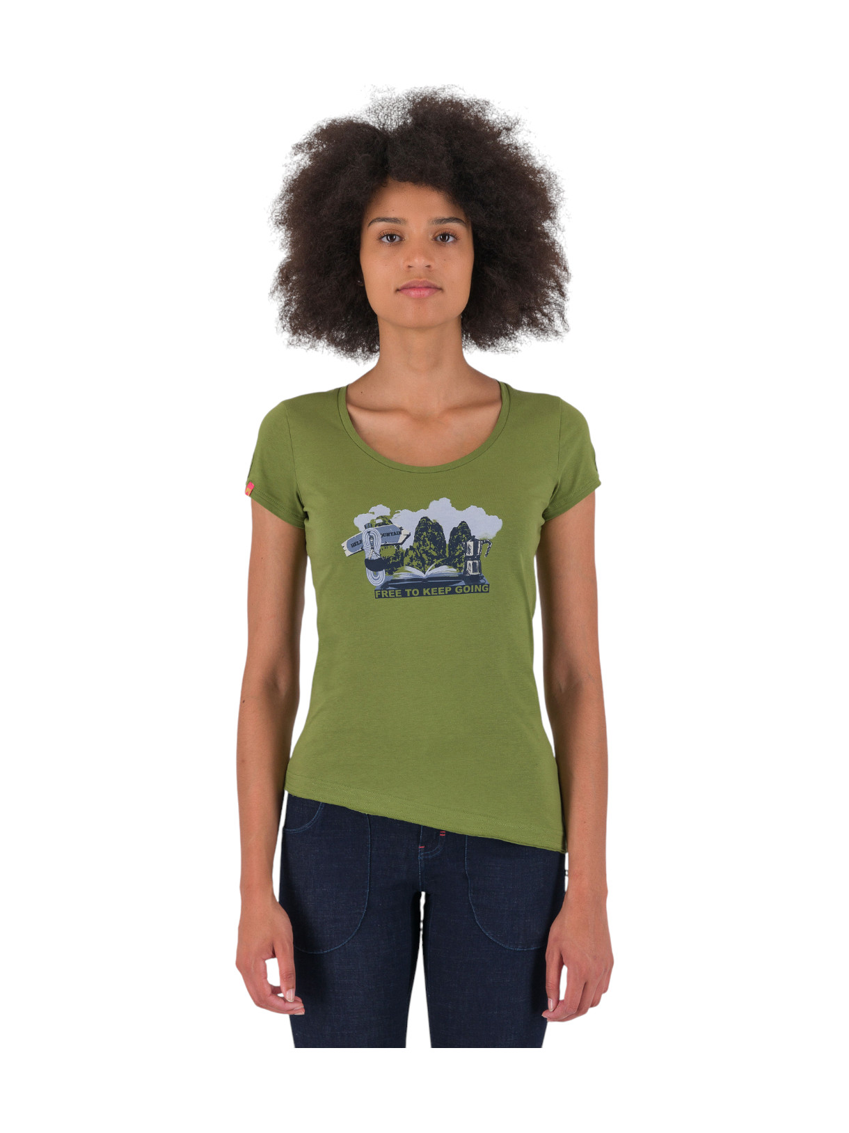 Anemone Evo Damen T-Shirt 3