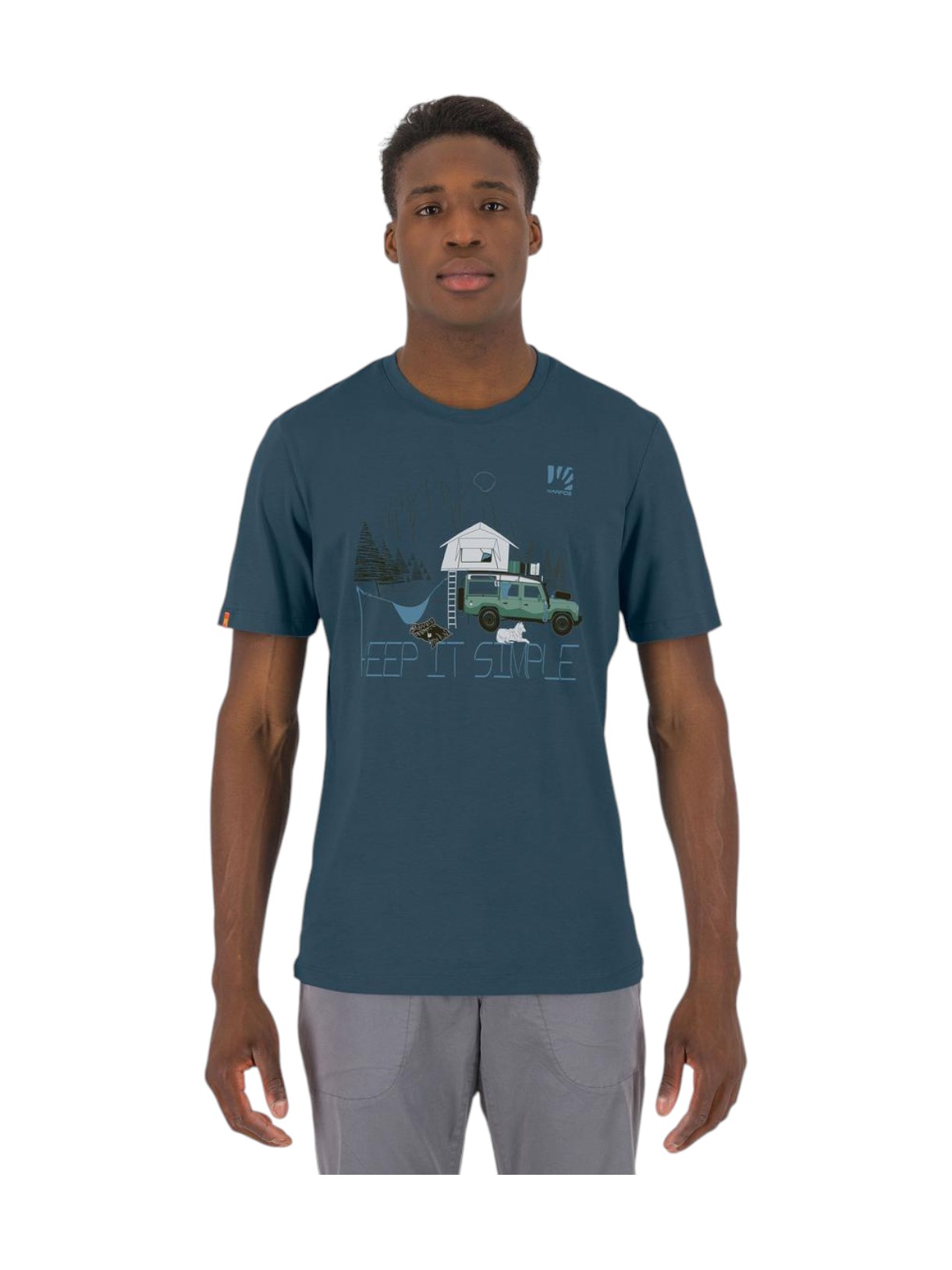Genzianella Herren T-Shirt 3