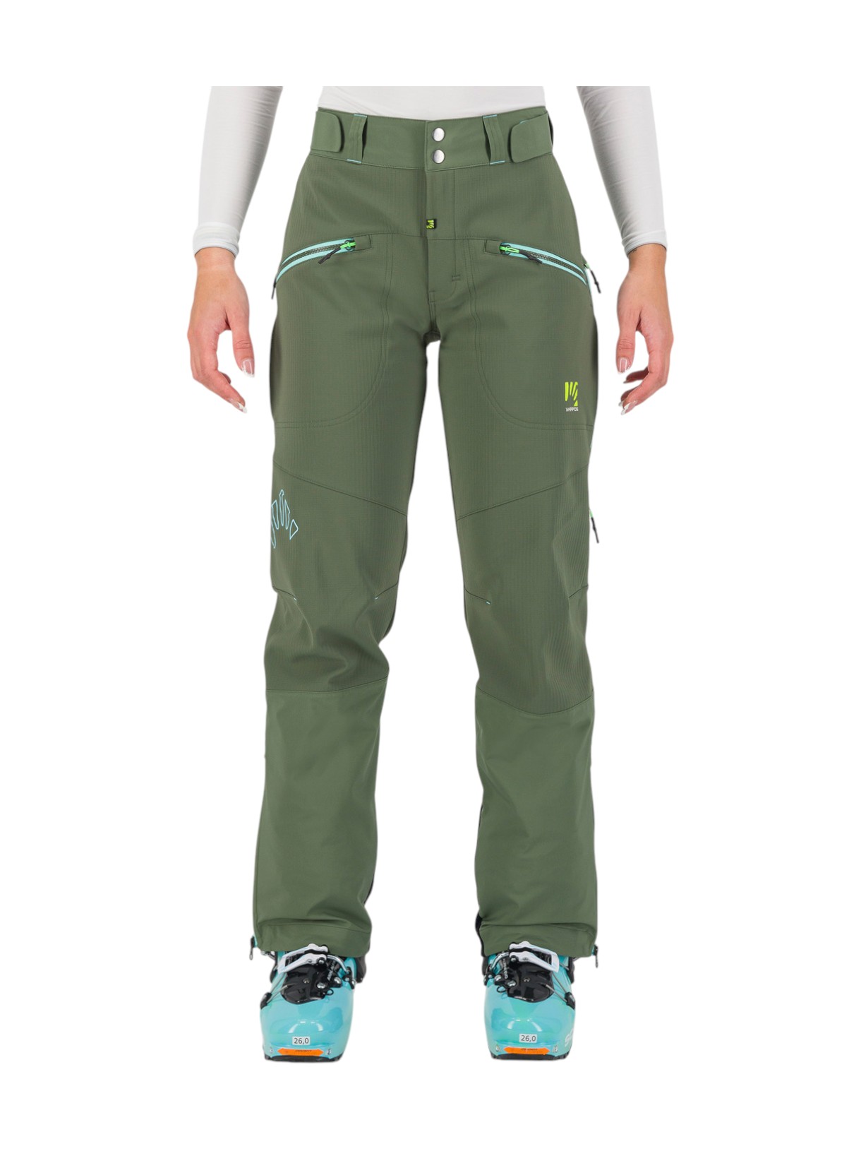Marmolada Damen Skitourenhose 3