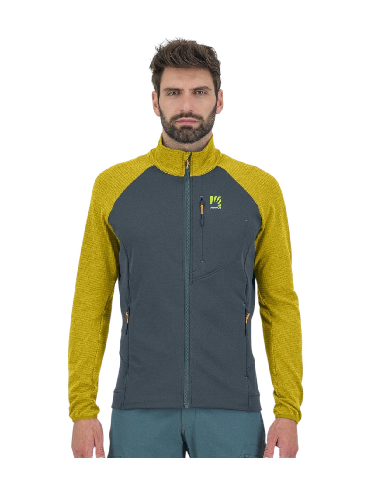 Pizzocco Evo Full Zip Herren Fleece Jacke 3