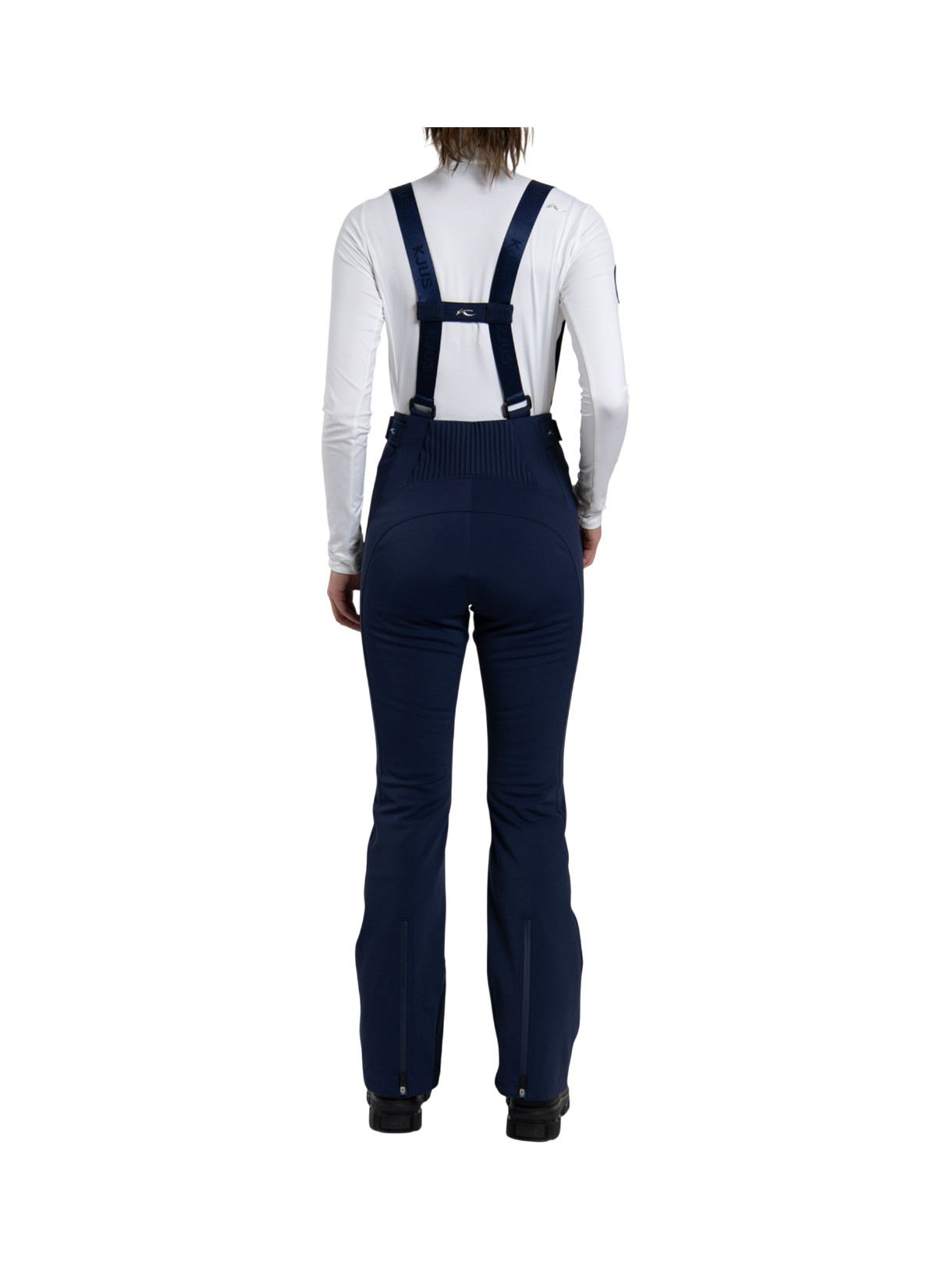 Core Embrace Pants Damen Skihose mit abnehmbaren Hosenträgern 3