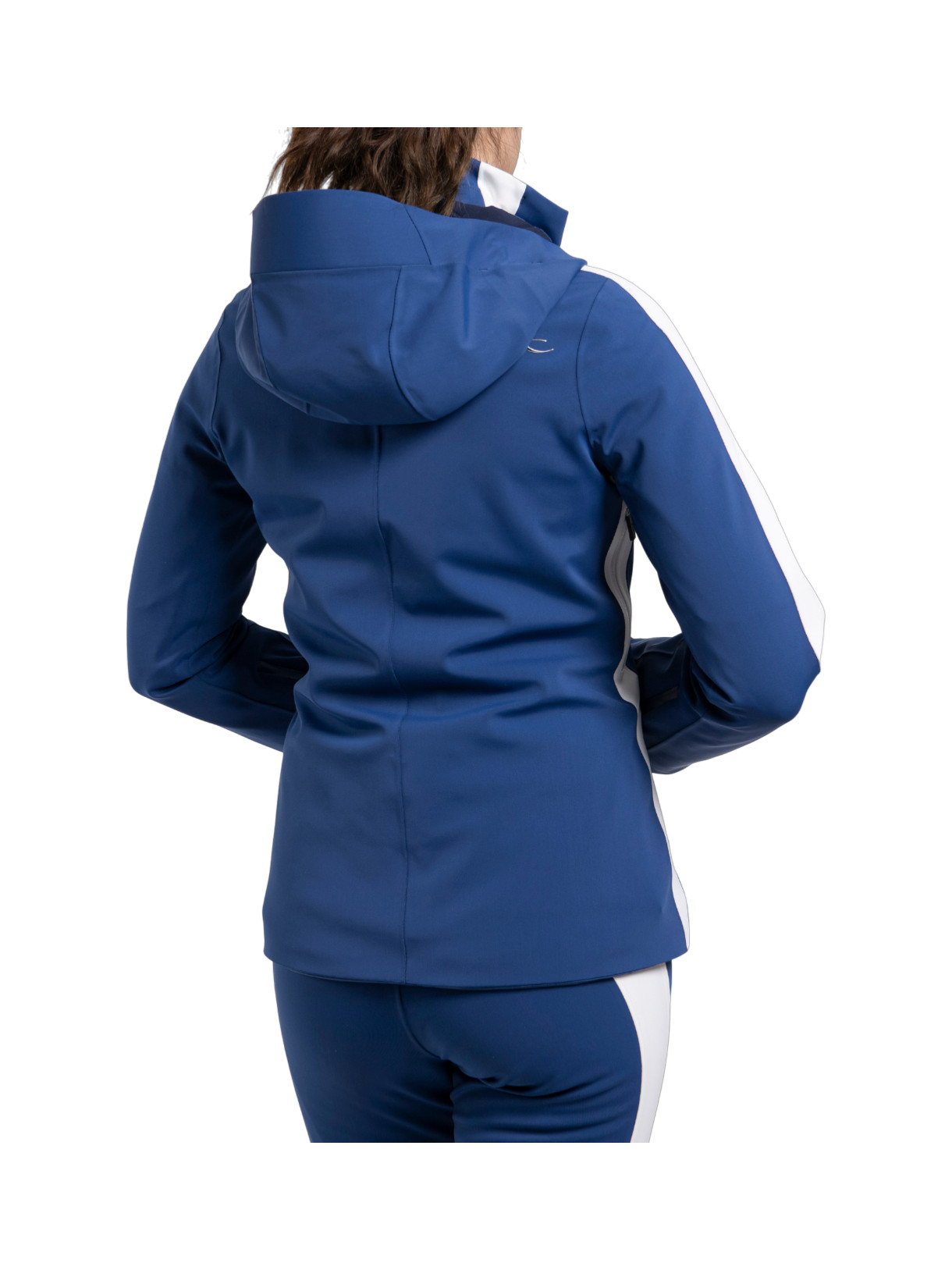 Formula Damen Skijacke mit abnehmbarer Kapuze 3