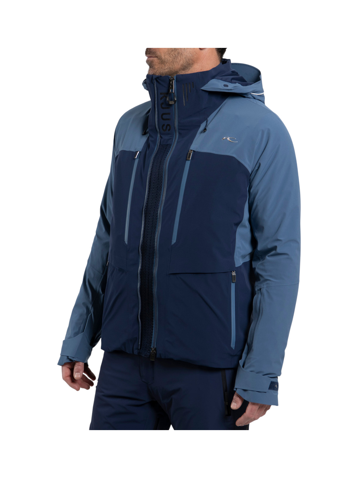 Lasse Airflow Herren Skijacke mit Kapuze 3