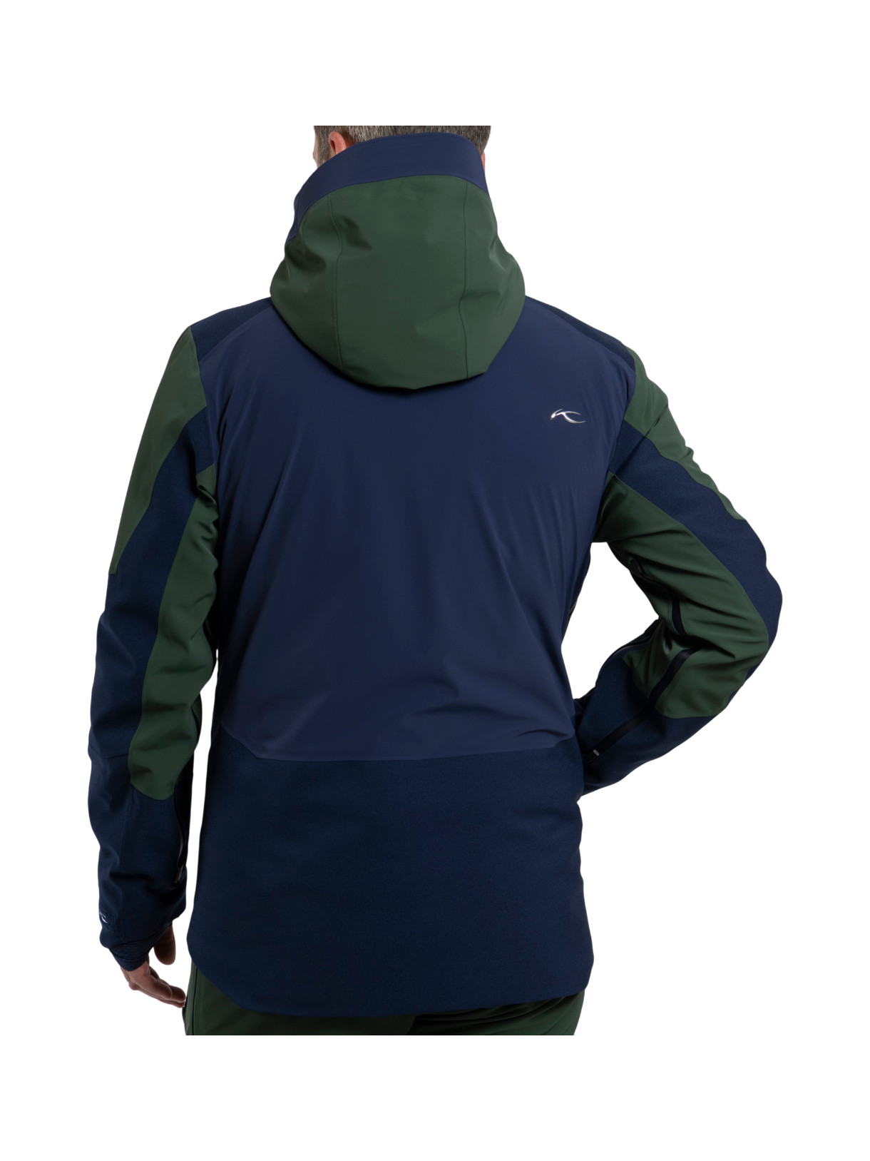 Ligety HexAir Herren Skijacke mit Kapuze 3