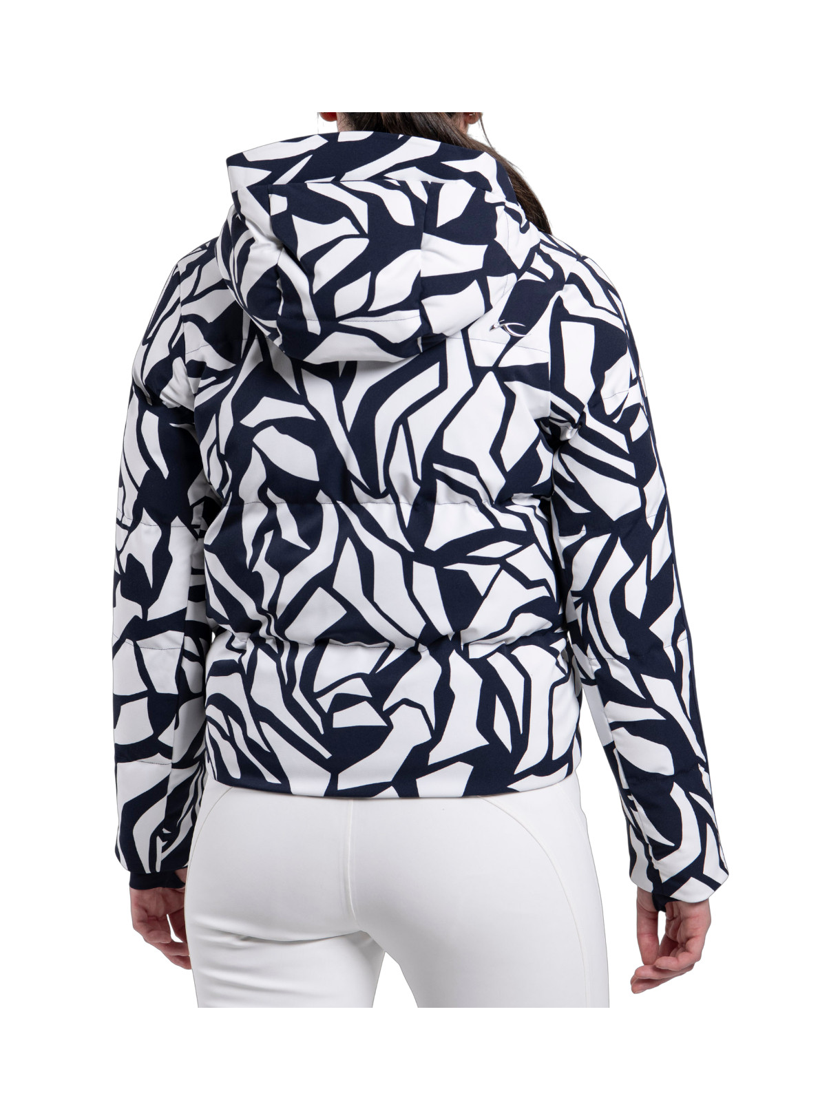 Twilight Jacke Damen Skijacke mit abnehmbarer Kapuze 3