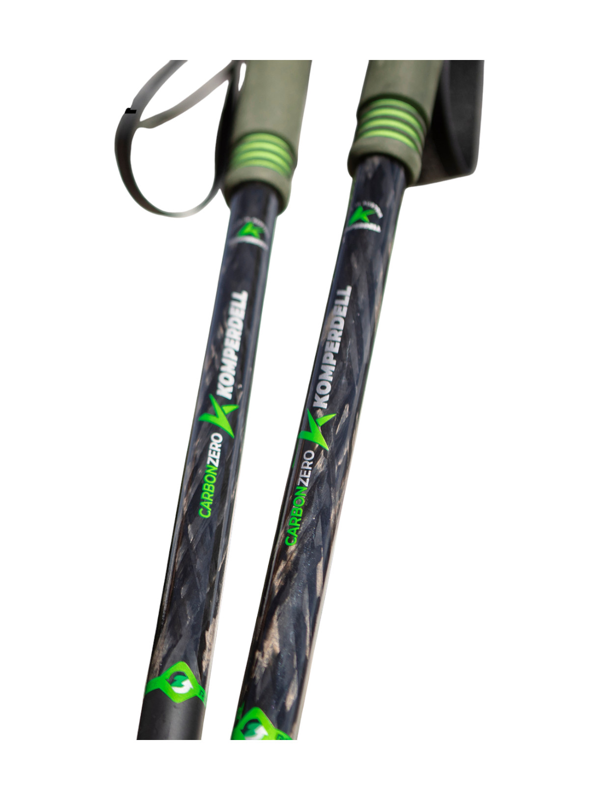 Carbon Pro Zero Wanderstock Packmaß 67 cm Länge 150-140 cm verstellbar 3
