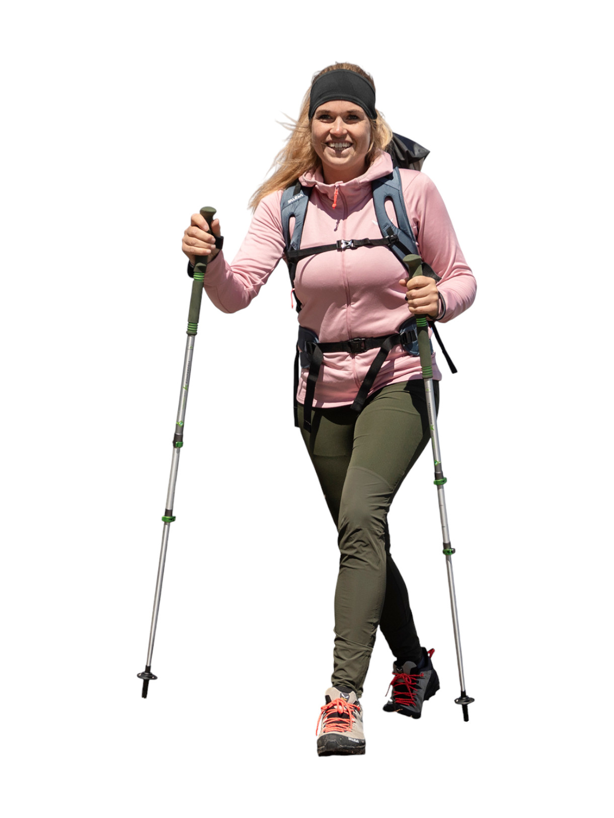 Explorer Zero Wanderstock Packmaß 65 cm Länge 105-140 cm verstellbar 3