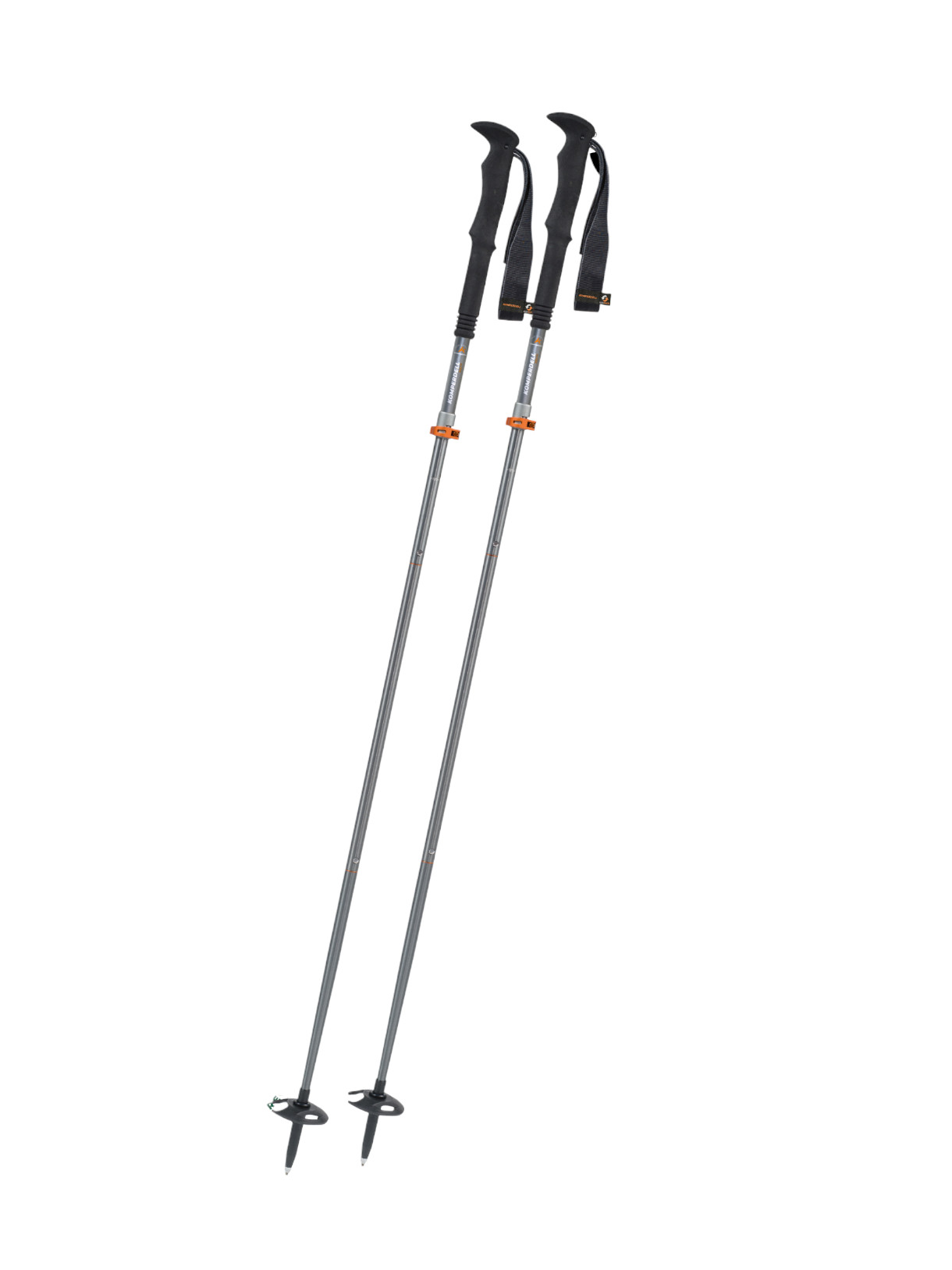 FX Lite Ti Vario Wanderstock 40 cm Packmaß Länge 115-135 cm verstellbar 3