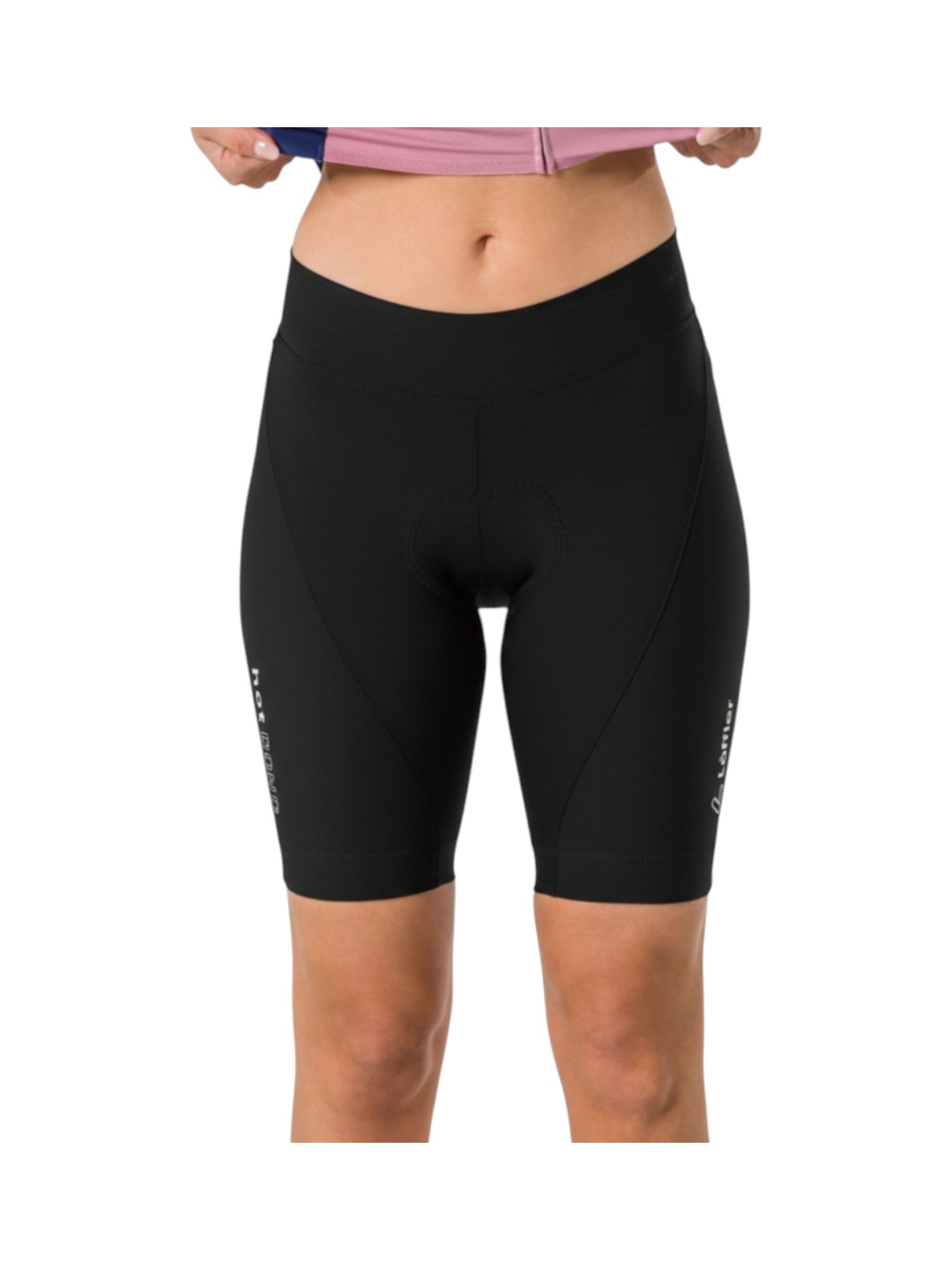 Bike Tights Damen Radhose Hotbond mit Sitzpolster 3