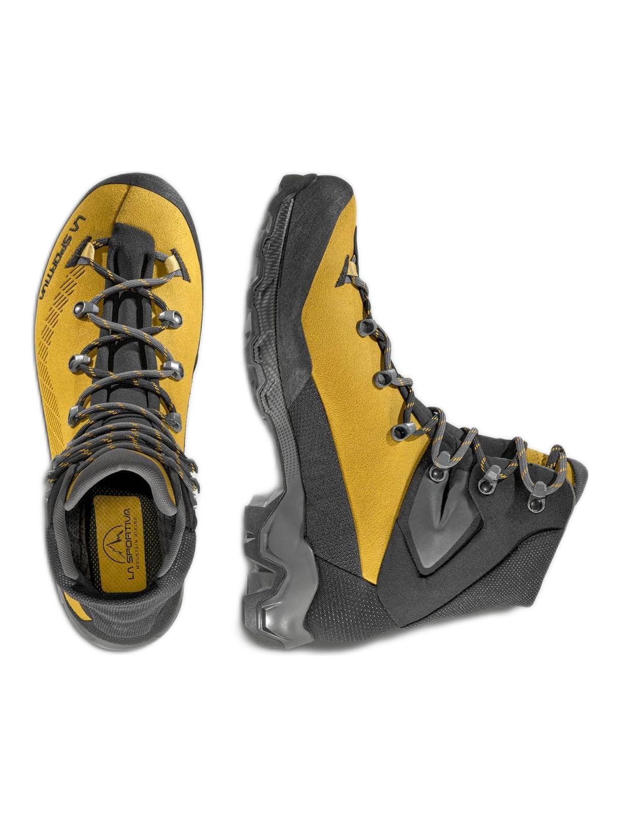 Aequilibrium Trek GTX Herren Leder Wanderschuhe 3