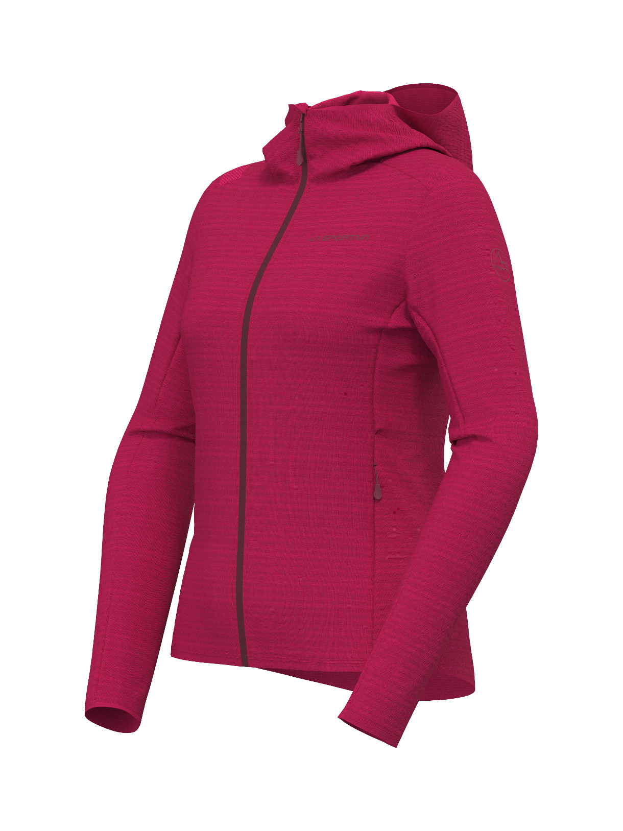 Chill Thermal Damen Outdoor Jacke mit Kapuze 3