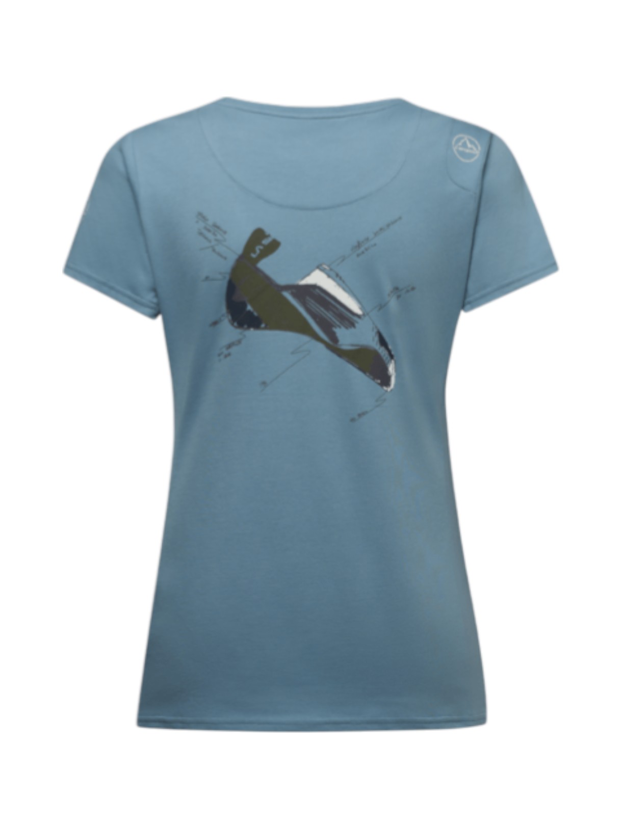 Mantra Damen Outdoor T-Shirt aus 100 % Bio-Baumwolle 3