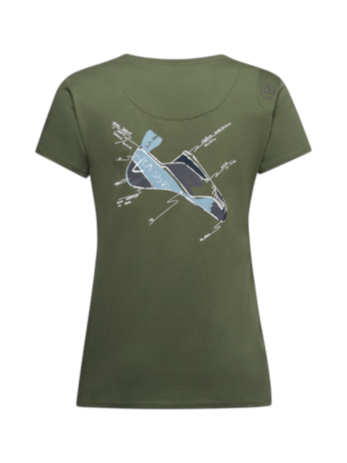 Mantra Damen T-Shirt 3