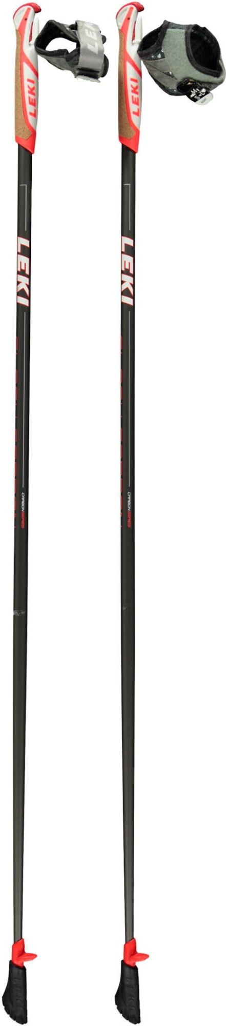 LEKI FLASH CARBON Nordic Walking Stöcke 3
