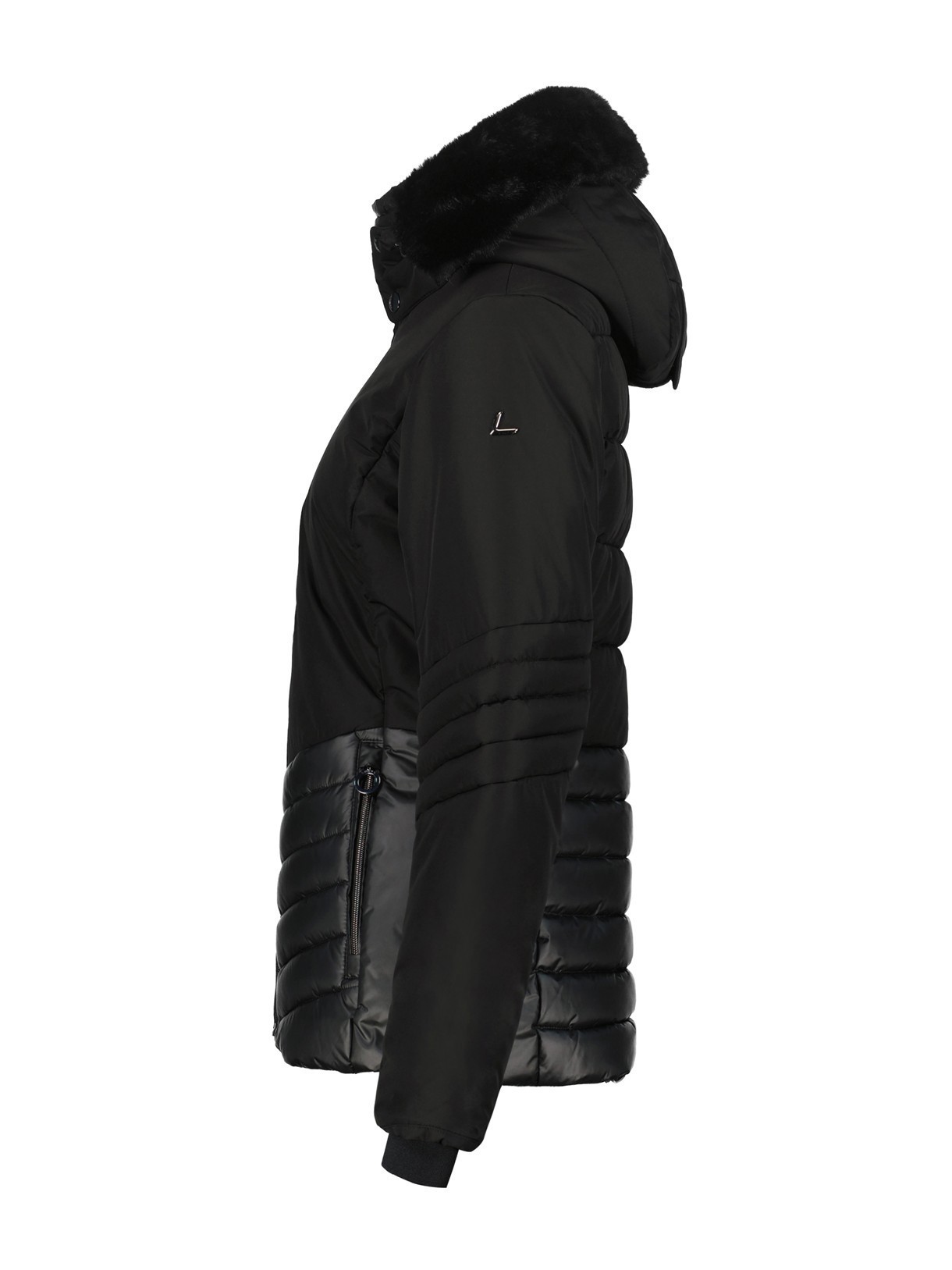Halkis Damen Skijacke mit abnehmbarer Kapuze 3