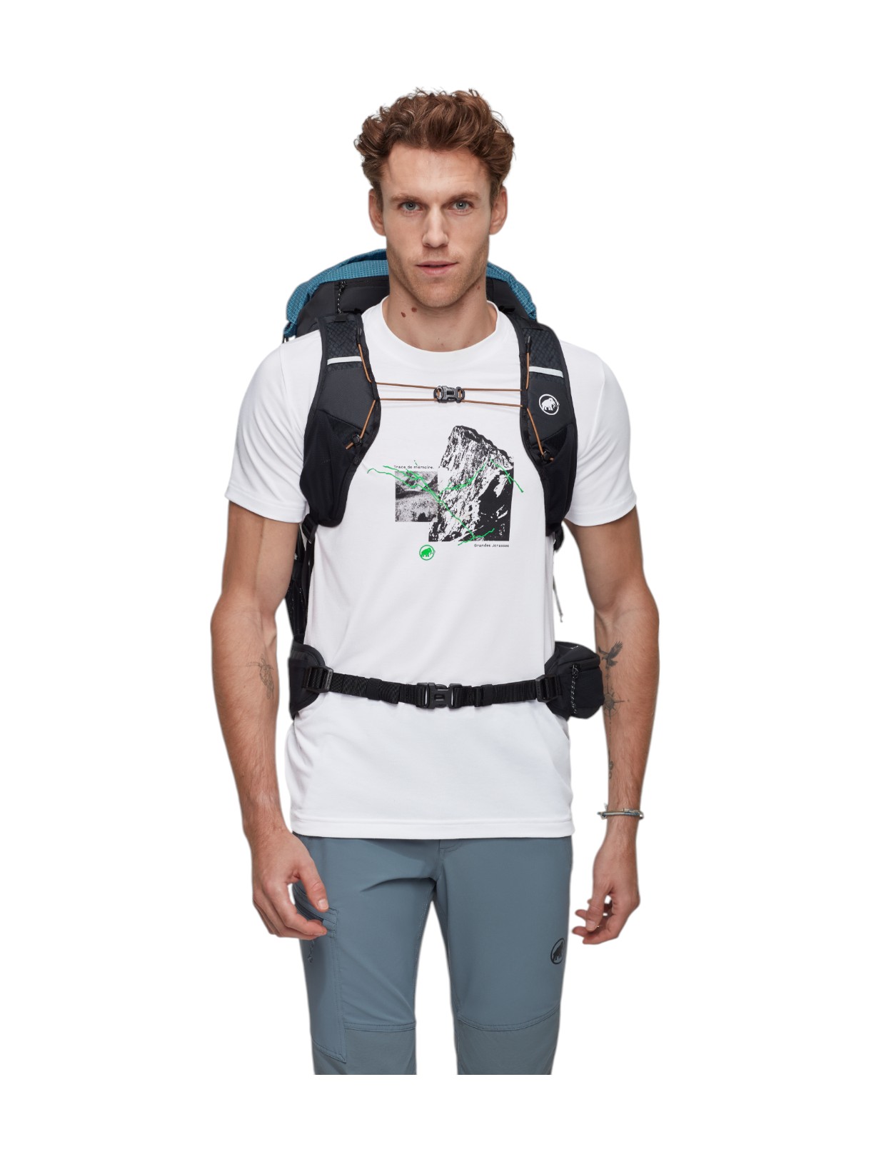 Ducan 22 Wanderrucksack mit Netzrücken 3