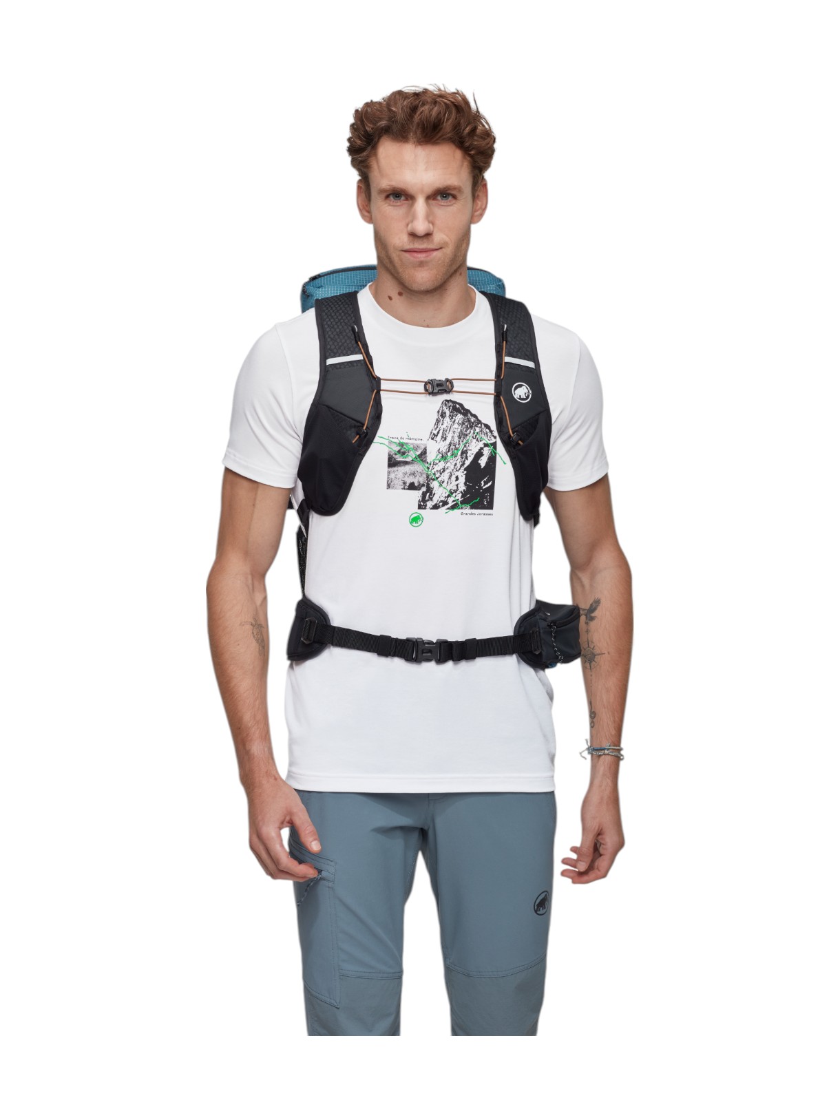 Ducan 26 Wanderrucksack mit Netzrücken 3
