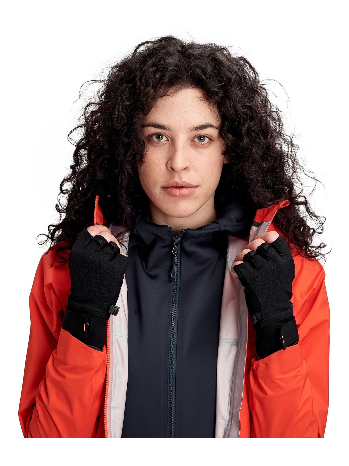 Pordoi Halbfinger Klettersteig Handschuhe 3