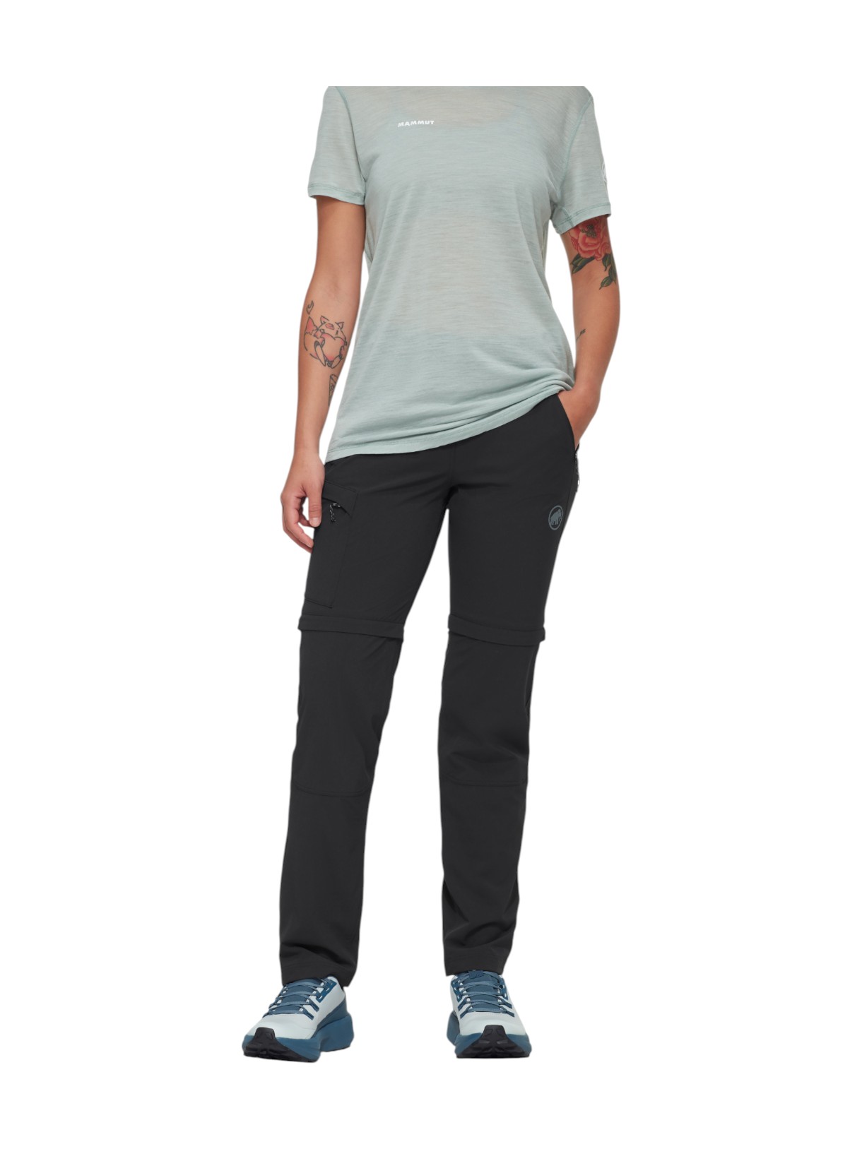 Runbold IV Zip Off Damen Wanderhose 3