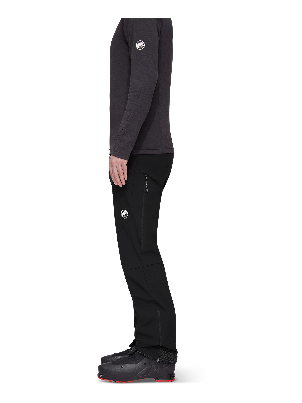 Taiss Guide SO Herren Softshell Hose 3