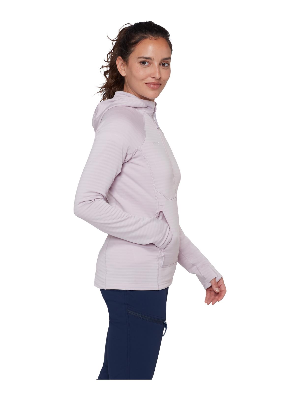 Taiss ML Damen Outdoor Midlayer Jacke mit Kapuze 3