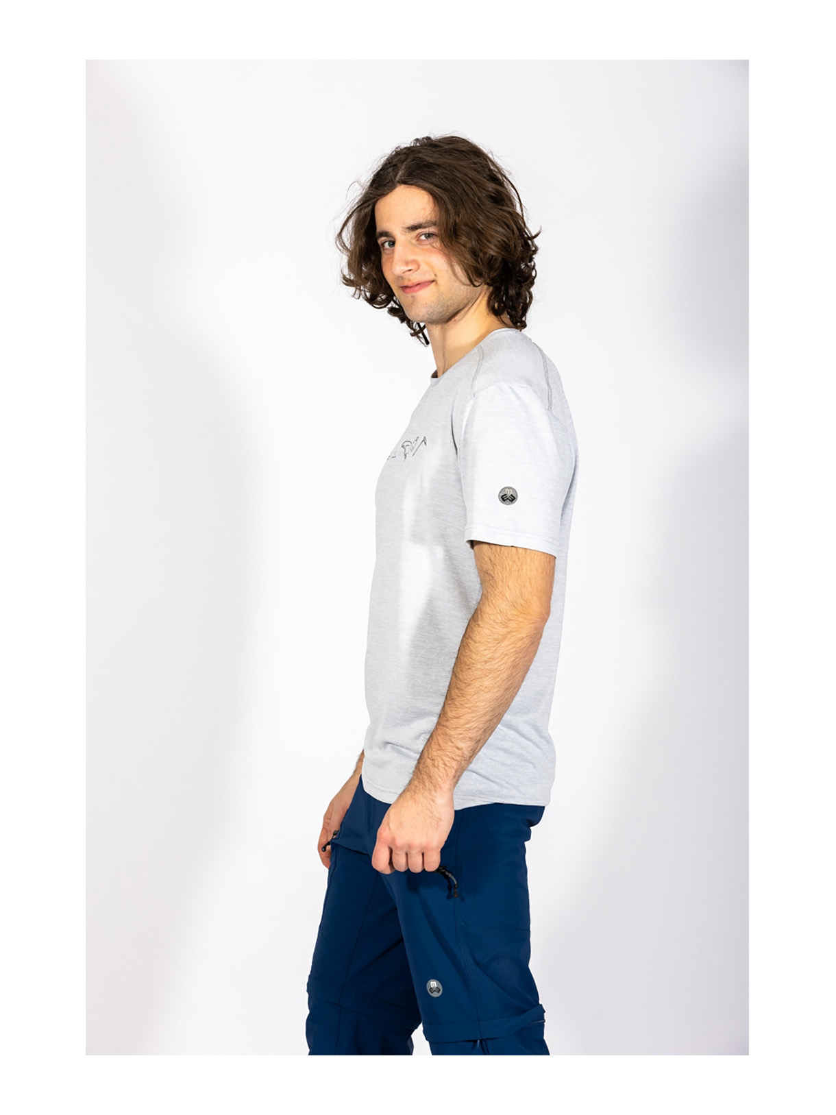 Grinberg Fresh Herren Funktions-T-Shirt 3