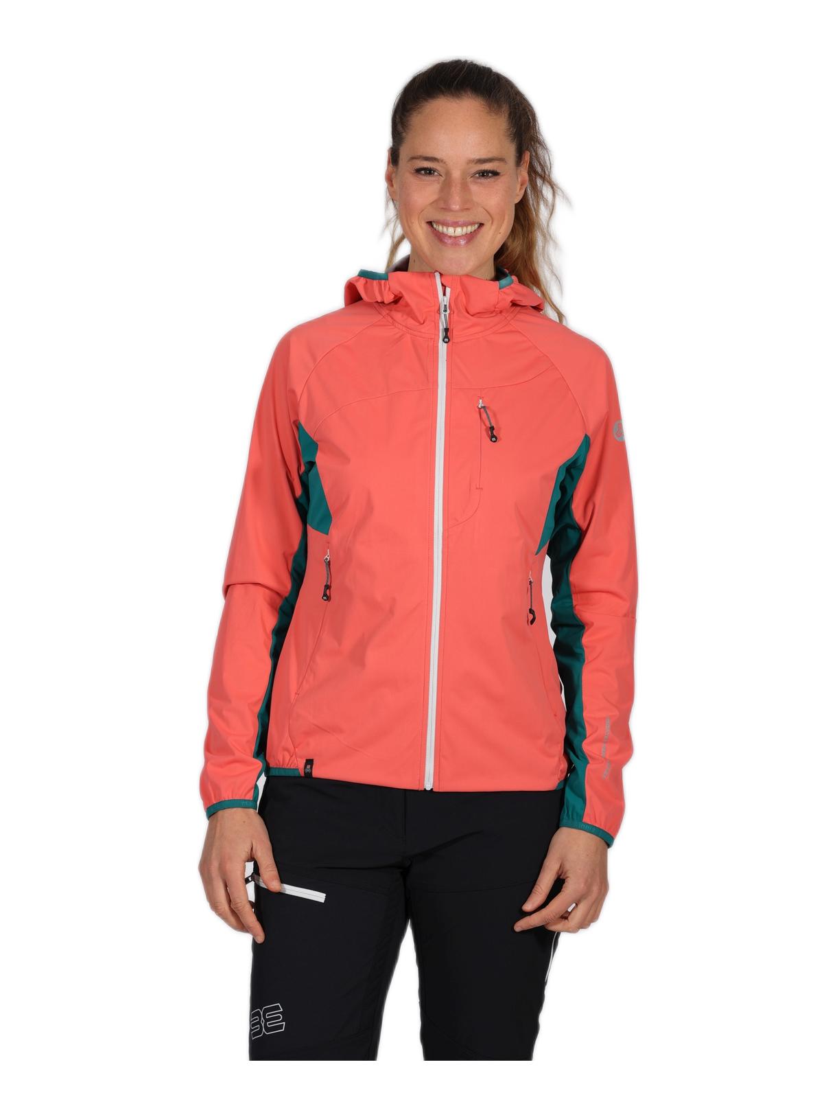Wildbarren 10.0 Damen Softshell Jacke mit Kapuze 3