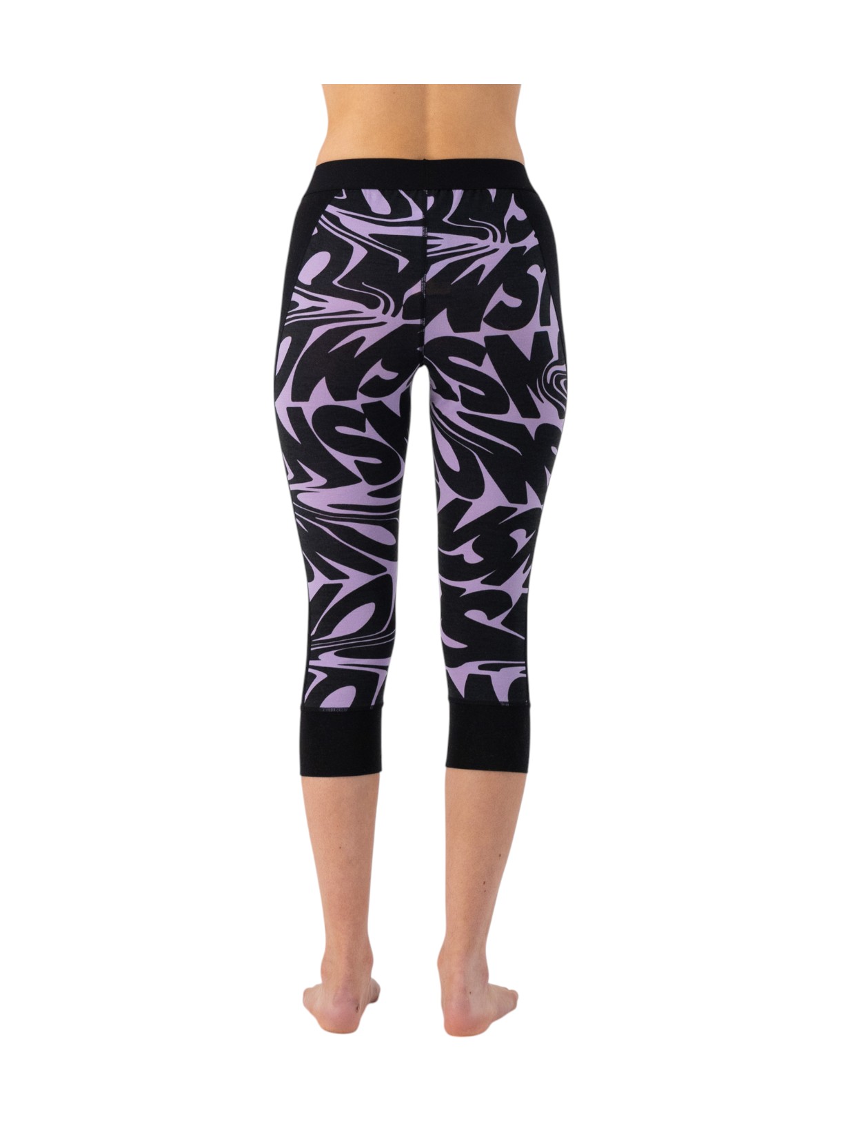Merino Flex 3-4 Damen Leggings 3