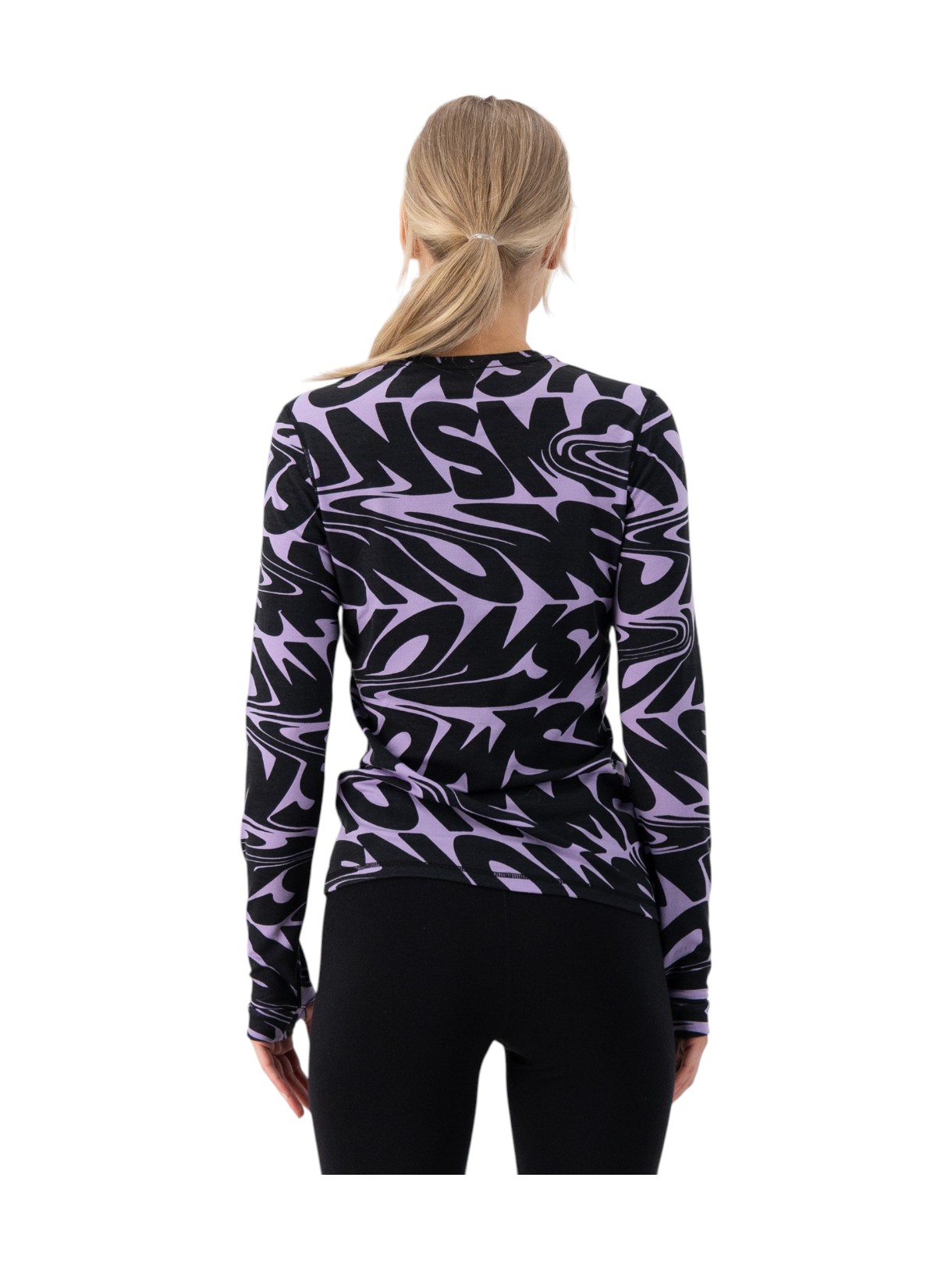 Merino Flex Baselayer Damen Langarm Shirt 3